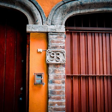 Suites Cuija Coyoacan Mexico City Ngoại thất bức ảnh
