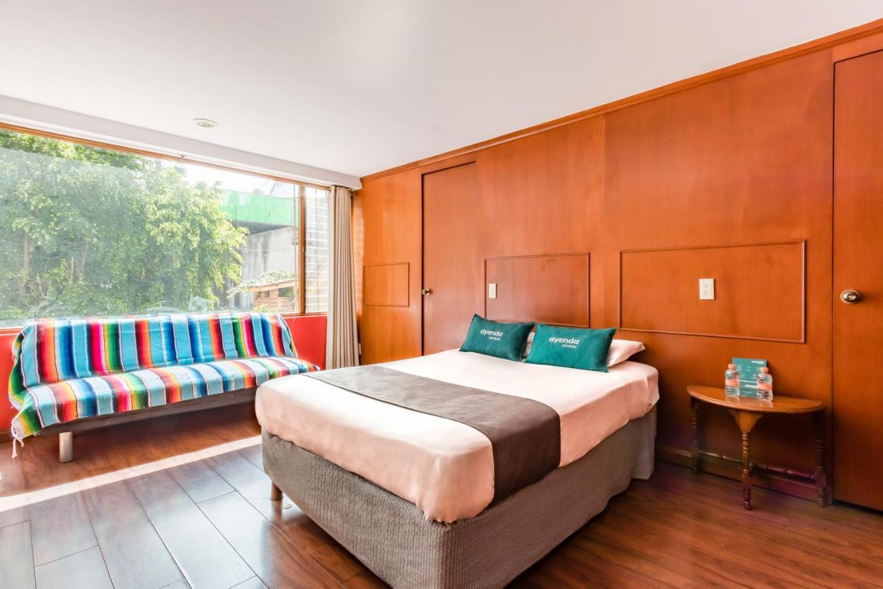Suites Cuija Coyoacan Mexico City Ngoại thất bức ảnh