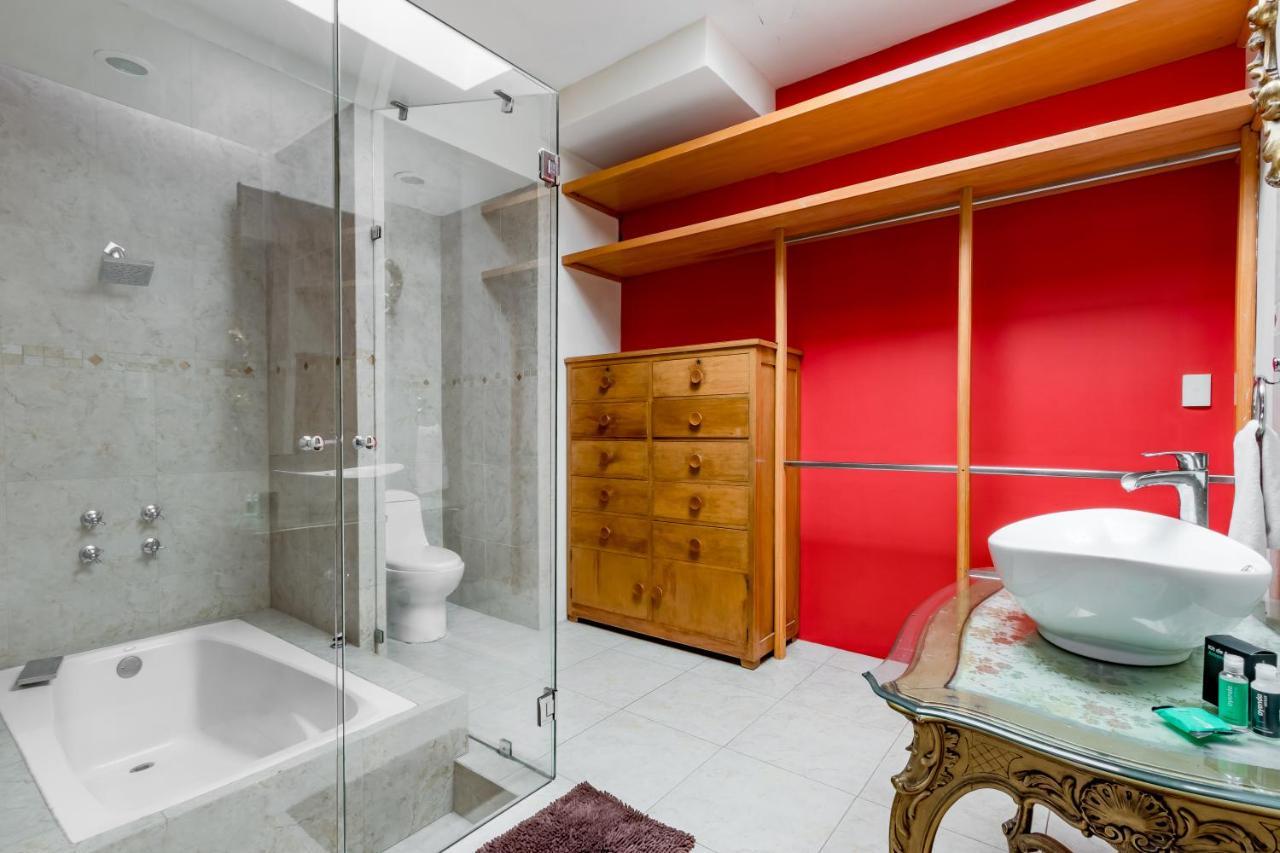Suites Cuija Coyoacan Mexico City Ngoại thất bức ảnh