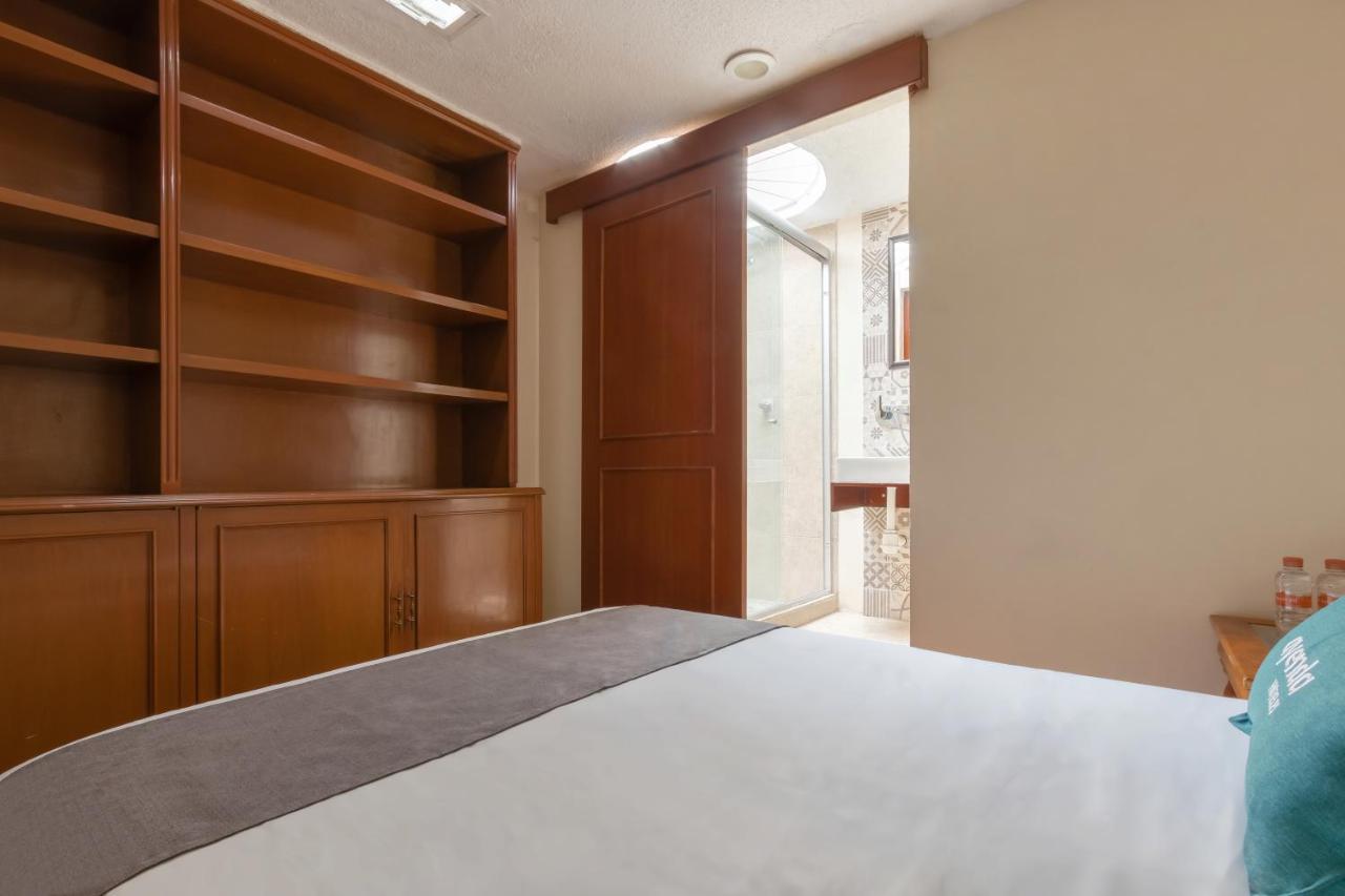 Suites Cuija Coyoacan Mexico City Ngoại thất bức ảnh