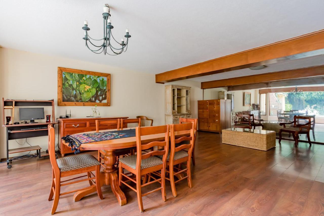 Suites Cuija Coyoacan Mexico City Ngoại thất bức ảnh