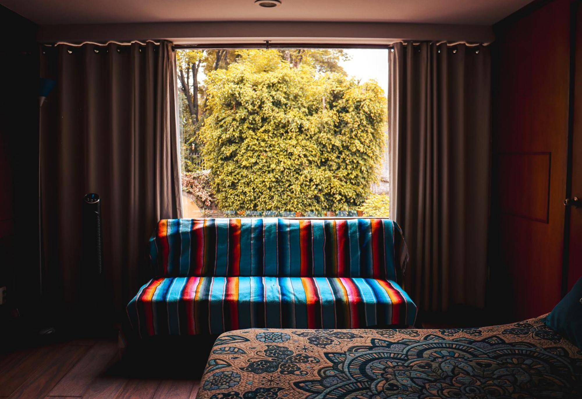 Suites Cuija Coyoacan Mexico City Ngoại thất bức ảnh